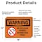 Signmission No Cellular Phones Beyond This Point, 18 in W x Rectangle, Vinyl Decal OS-2PACK-WS-D-1218-L-12697 - alternate 6